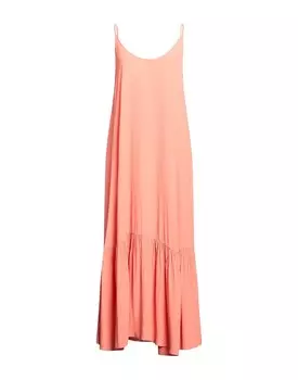 Платье Semicouture, лососево-розовый