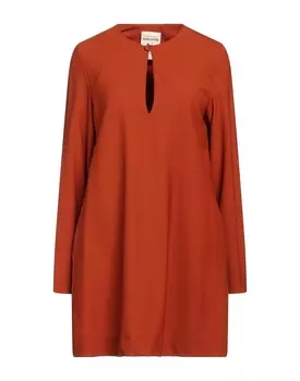 Платье Semicouture, оранжевый