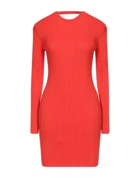 Платье Semicouture, оранжевый