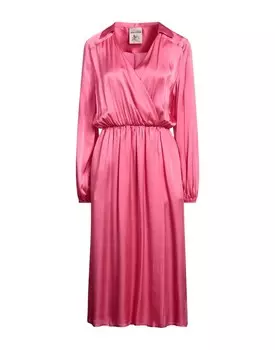 Платье Semicouture, пурпурный