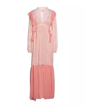 Платье Semicouture, розовый