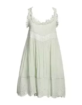 Платье Semicouture, светло-зеленый