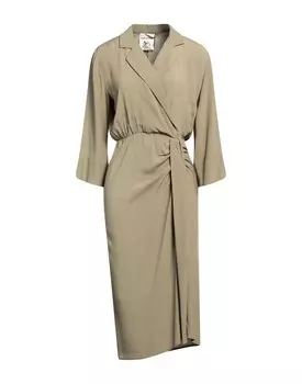 Платье Semicouture, зеленый