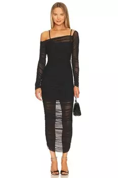 Платье SER.O.YA Chantae, черный