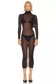 Платье SER.O.YA Christine, черный