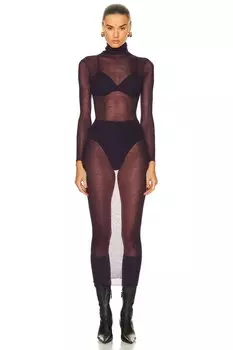 Платье Ser.O.Ya Christine, цвет Eggplant