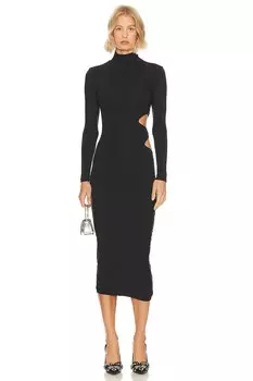 Платье SER.O.YA Chroma, черный