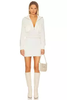 Платье SER.O.YA Lottie, цвет Winter White