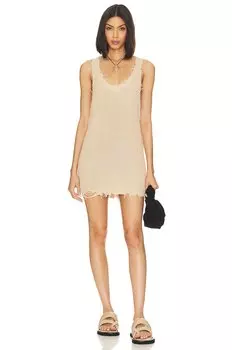 Платье SER.O.YA Yonit Knit, цвет Cappuccino