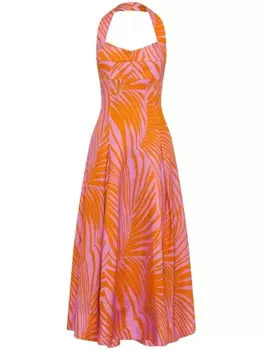 Платье Seraphina с принтом Nicholas, розовый