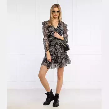 Платье Serenity Pinko, синий