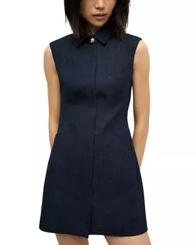 Платье Серина Veronica Beard, синий