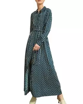 Платье Serpentine Limited HOBBS LONDON, зеленый