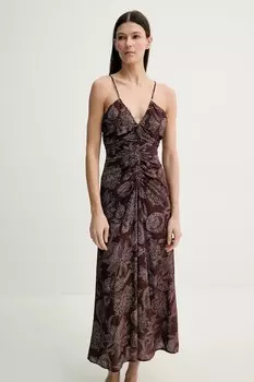 Платье Sessun, коричневый