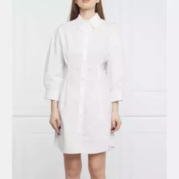 Платье сестола Pinko, белый
