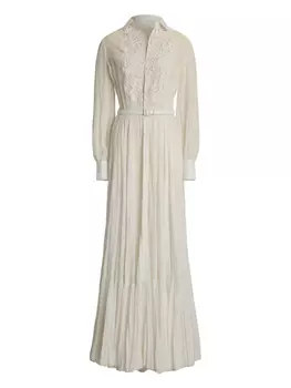 Платье Seymour Ralph Lauren Collection, белый