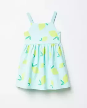 Платье Sfera, жёлтый