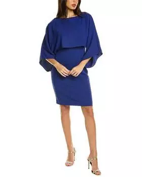 Платье Шали синего цвета Trina Turk