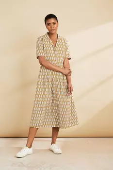 Платье Шарлотты Seasalt Cornwall, желтый