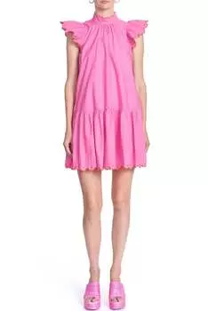 Платье Шарлотты в цвете орхидеи COREY LYNN CALTER, цвет orchid