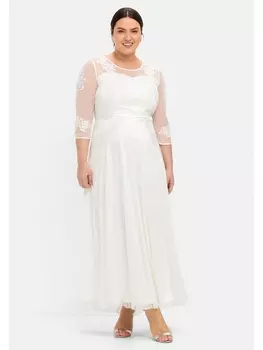 Платье sheego Abend, белый