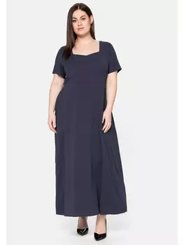 Платье sheego Abend, ночной синий