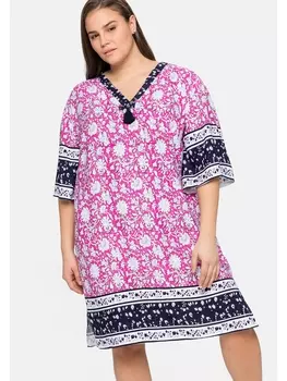 Платье sheego by Joe Browns Lounge, розовый