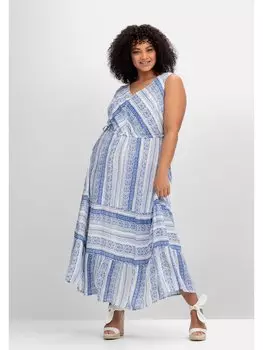 Платье sheego by Joe Browns Maxi, синий