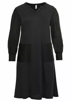 Платье SHEEGO, черный