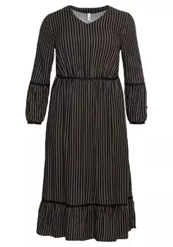 Платье Sheego, черный