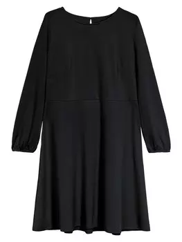 Платье Sheego, черный