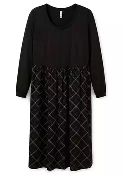 Платье Sheego, черный