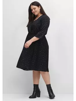 Платье sheego, черный