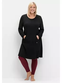 Платье sheego, черный