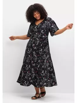 Платье sheego, черный