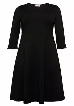 Платье Sheego, черный