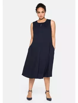 Платье sheego Cocktail, ночной синий