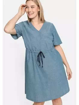 Платье sheego, цвет dunkelpetrol