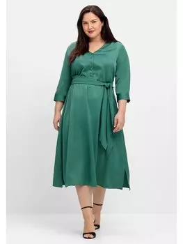 Платье sheego, цвет opalgrn