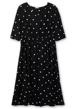 Платье SHEEGO Dress, черный