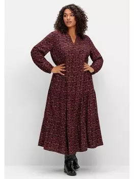 Платье sheego Maxi, черный