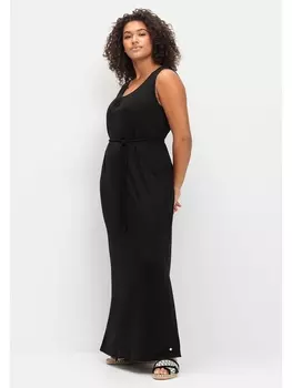 Платье sheego Maxi, черный
