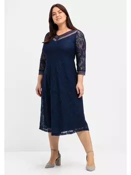 Платье sheego, морской