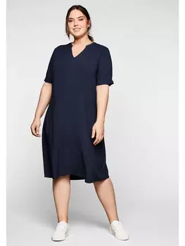 Платье sheego, морской