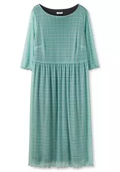 Платье SHEEGO, нефрит