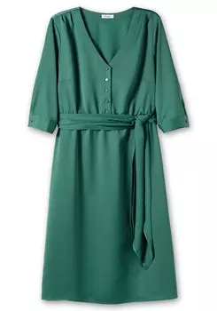 Платье SHEEGO, нефрит