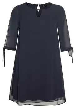 Платье Sheego, ночная синяя