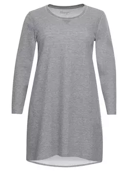 Платье Sheego, пестрый серый