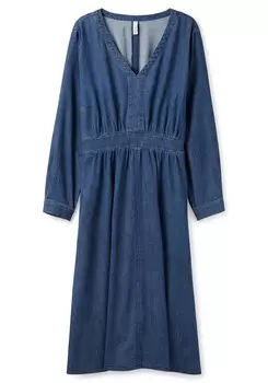 Платье Sheego, синий