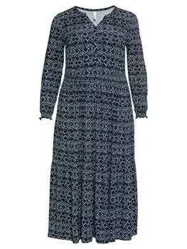 Платье Sheego, синий